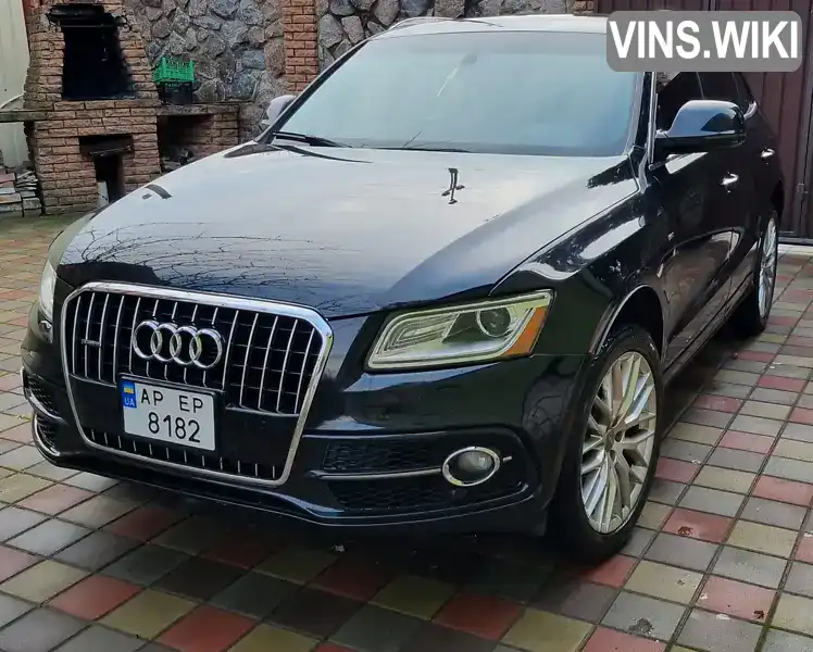 Позашляховик / Кросовер Audi Q5 2016 1.98 л. Автомат обл. Запорізька, Запоріжжя - Фото 1/12