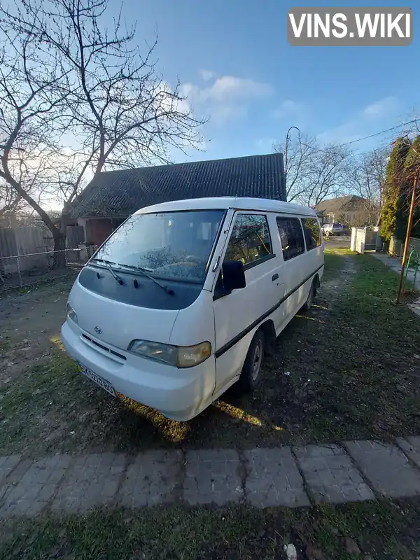 Мінівен Hyundai H 100 1996 2.48 л. Ручна / Механіка обл. Хмельницька, location.city.mitsivtsi - Фото 1/15