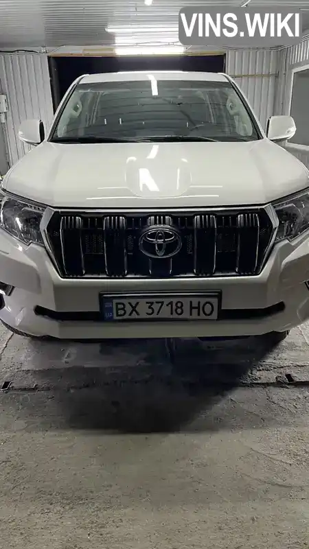 Внедорожник / Кроссовер Toyota Land Cruiser Prado 2023 2.76 л. Автомат обл. Винницкая, Гайсин - Фото 1/21