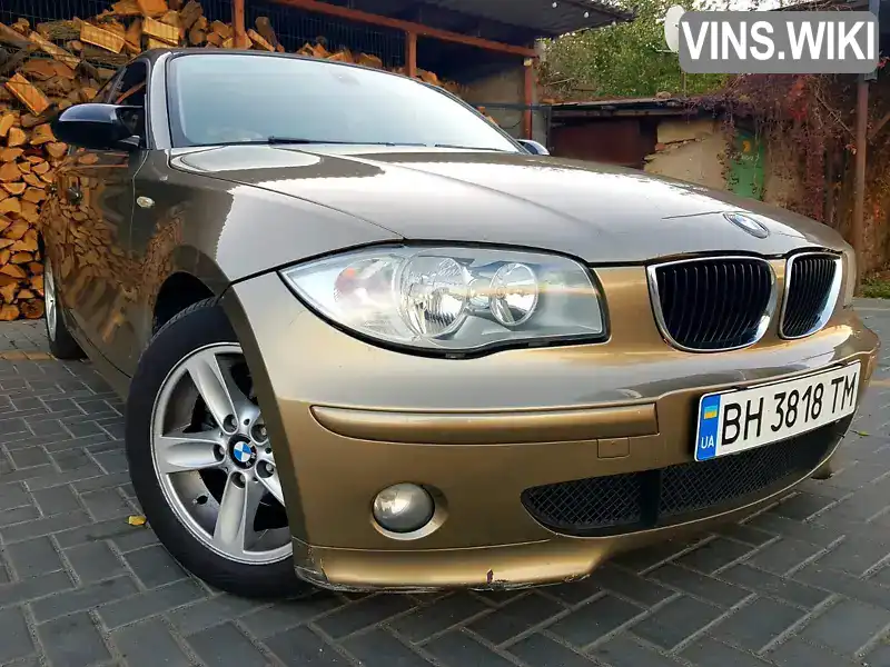 Хетчбек BMW 1 Series 2005 2 л. обл. Миколаївська, Миколаїв - Фото 1/21