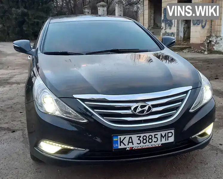 Седан Hyundai Sonata 2013 2 л. Автомат обл. Черкаська, Ватутіне - Фото 1/19