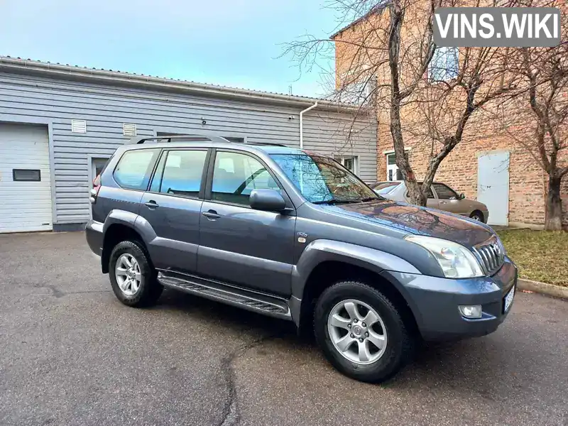 Позашляховик / Кросовер Toyota Land Cruiser 2008 2.98 л. Автомат обл. Чернігівська, Чернігів - Фото 1/21