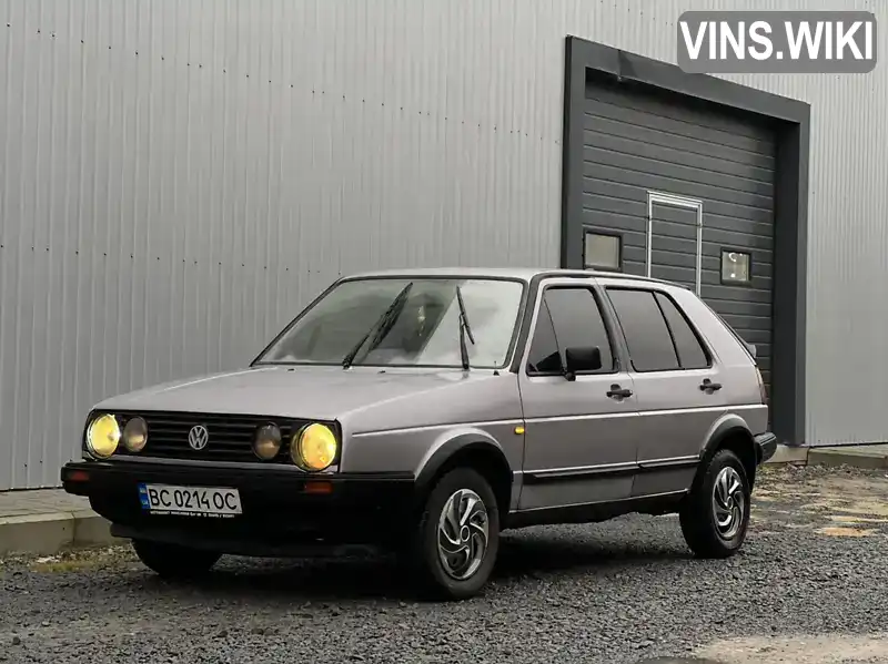 Хетчбек Volkswagen Golf 1987 1.78 л. Ручна / Механіка обл. Львівська, Жовква - Фото 1/11