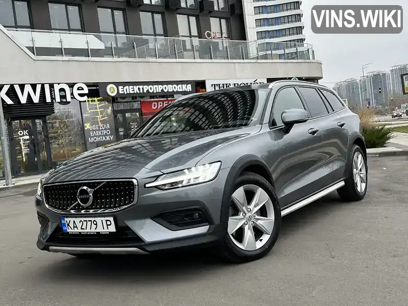 Універсал Volvo V60 Cross Country 2019 1.97 л. Автомат обл. Київська, Київ - Фото 1/21