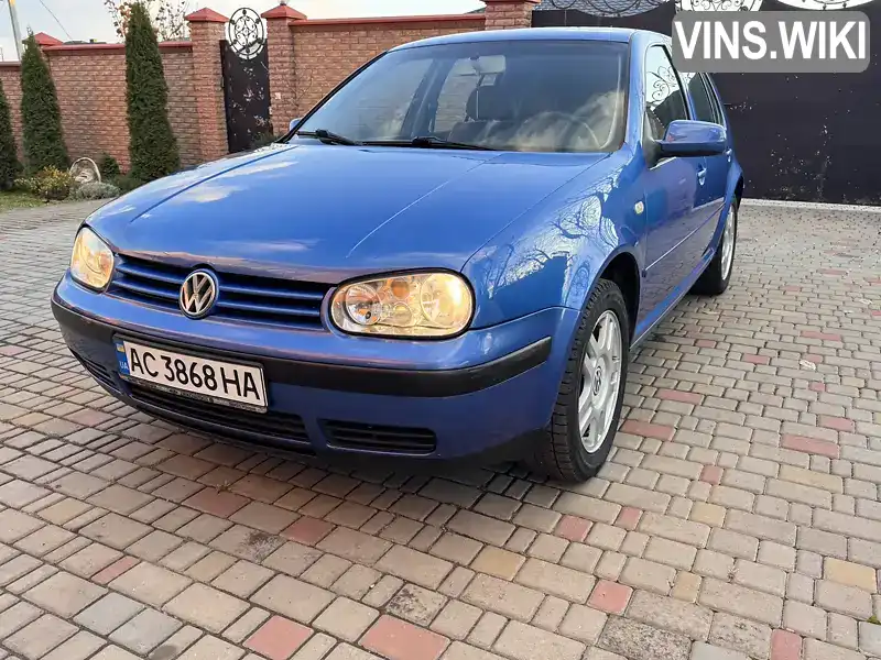 Хетчбек Volkswagen Golf 1999 1.9 л. Ручна / Механіка обл. Волинська, Луцьк - Фото 1/21