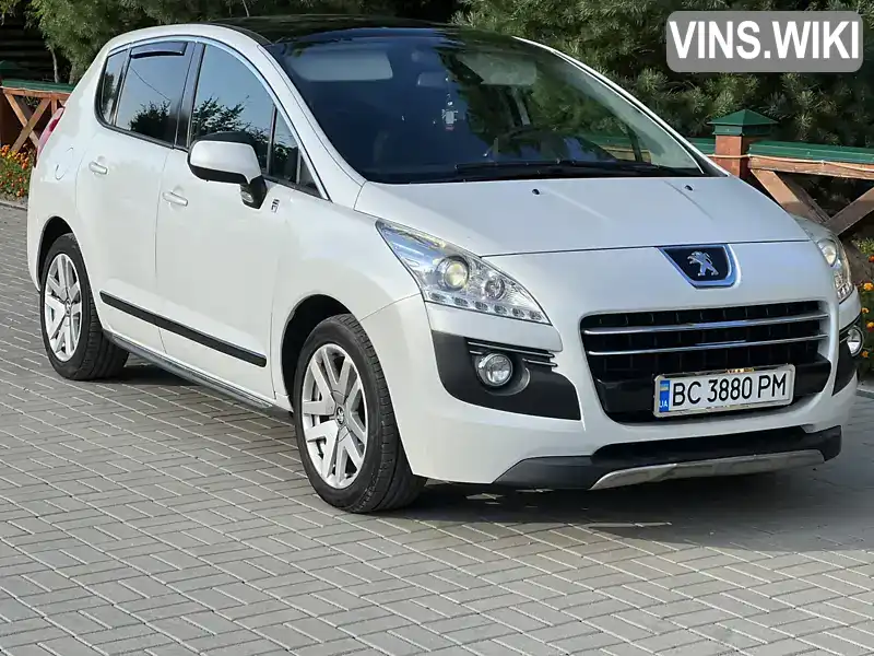 Позашляховик / Кросовер Peugeot 3008 2012 2 л. Автомат обл. Львівська, Самбір - Фото 1/21