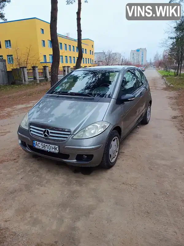 Купе Mercedes-Benz A-Class 2006 1.5 л. Варіатор обл. Рівненська, Вараш (Кузнецовськ) - Фото 1/21