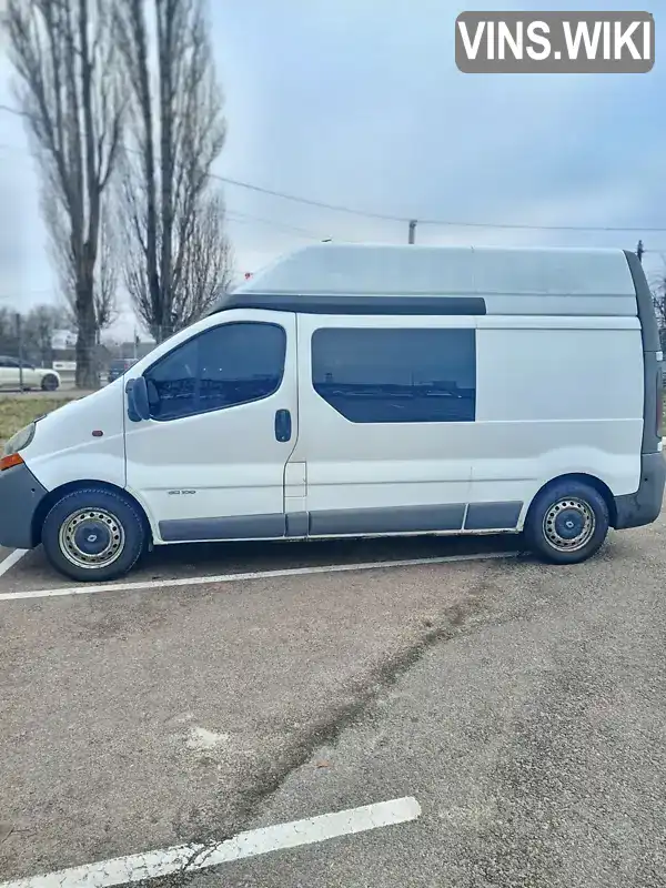 Мінівен Renault Trafic 2004 1.87 л. Ручна / Механіка обл. Житомирська, Житомир - Фото 1/21