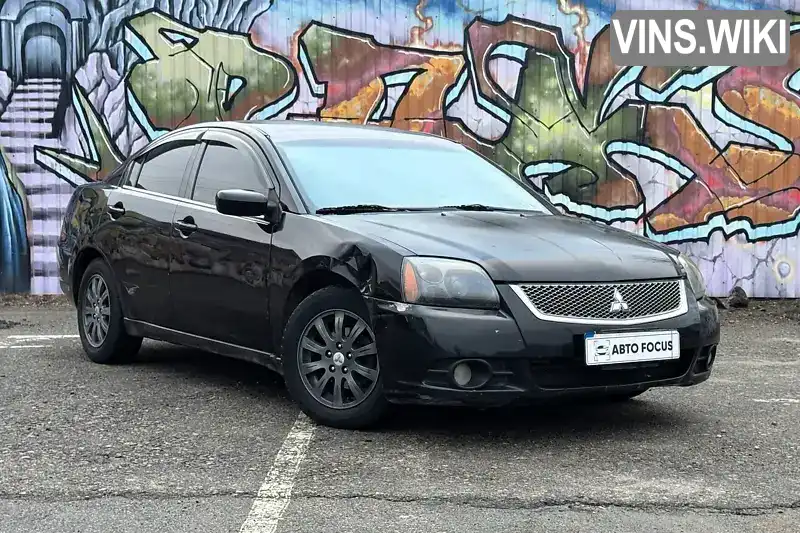 Седан Mitsubishi Galant 2012 null_content л. Автомат обл. Київська, Київ - Фото 1/20