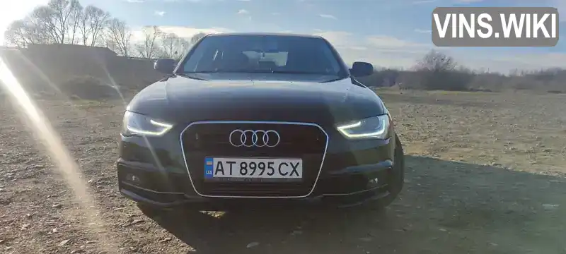 Седан Audi A4 2015 1.98 л. Варіатор обл. Івано-Франківська, Івано-Франківськ - Фото 1/20