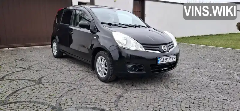 Хетчбек Nissan Note 2012 1.5 л. Автомат обл. Черкаська, Умань - Фото 1/14