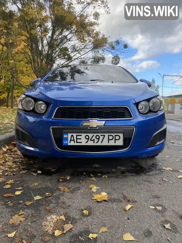 Седан Chevrolet Aveo 2011 1.4 л. Ручна / Механіка обл. Черкаська, Черкаси - Фото 1/20