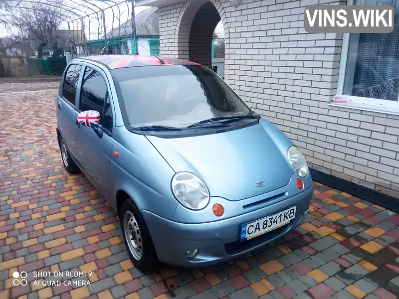 Хетчбек Daewoo Matiz 2011 0.8 л. Ручна / Механіка обл. Черкаська, Монастирище - Фото 1/11