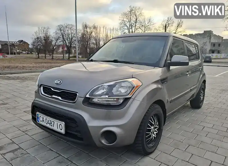 Позашляховик / Кросовер Kia Soul 2013 2 л. Автомат обл. Черкаська, Черкаси - Фото 1/21