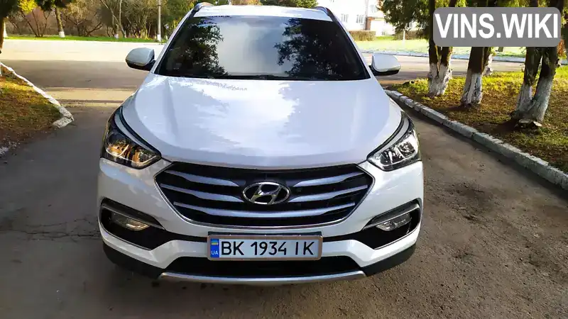 Позашляховик / Кросовер Hyundai Santa FE 2015 2 л. Автомат обл. Рівненська, Рівне - Фото 1/21