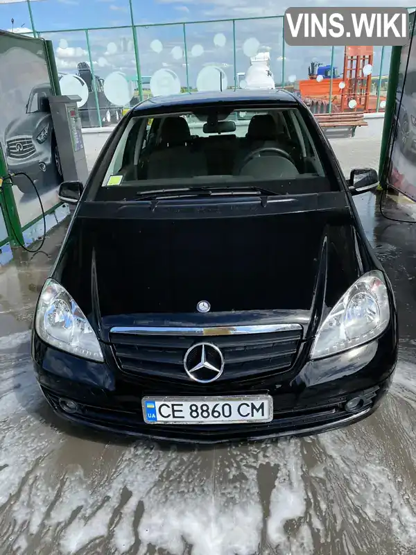 Хетчбек Mercedes-Benz A-Class 2012 1.99 л. Ручна / Механіка обл. Чернівецька, Чернівці - Фото 1/15