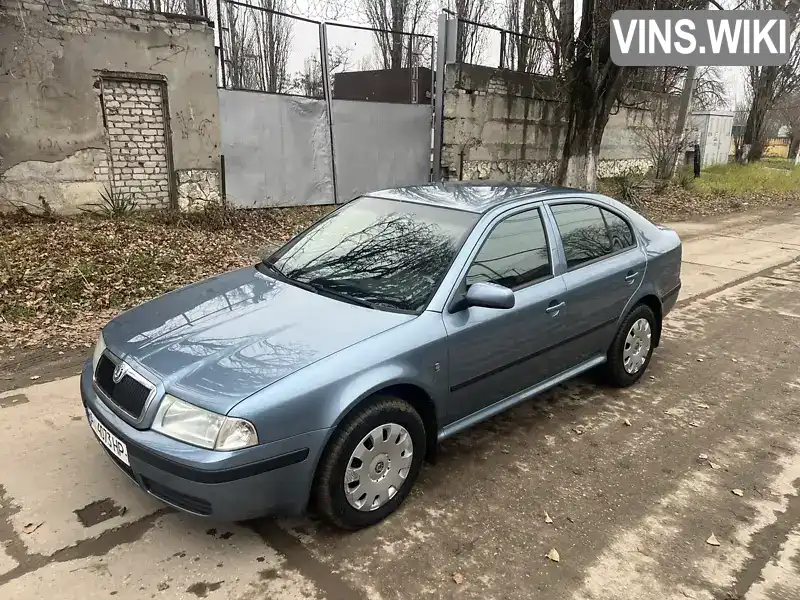 Ліфтбек Skoda Octavia 2008 1.6 л. обл. Одеська, Одеса - Фото 1/13