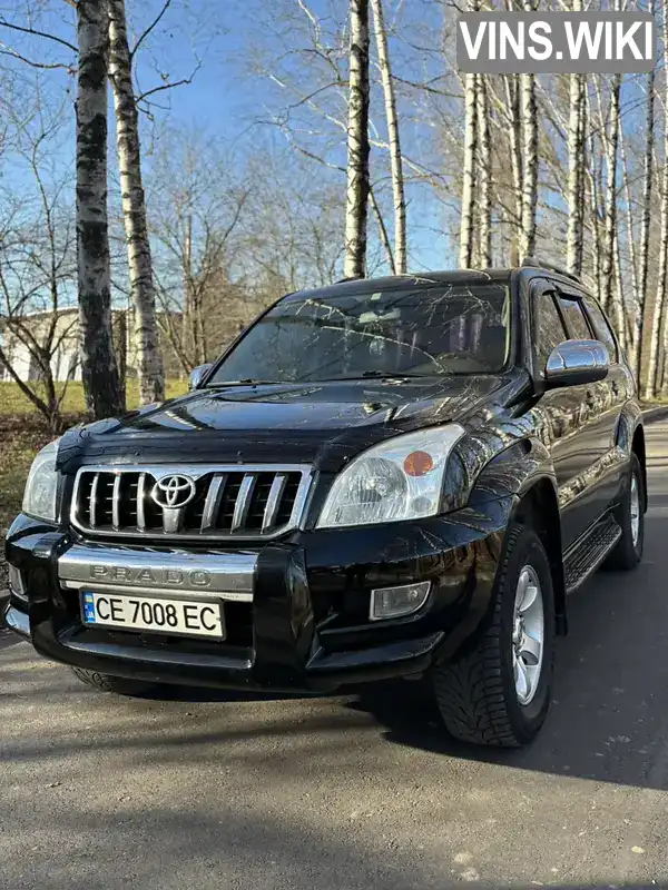 Позашляховик / Кросовер Toyota Land Cruiser Prado 2005 2.7 л. Автомат обл. Чернівецька, Чернівці - Фото 1/21