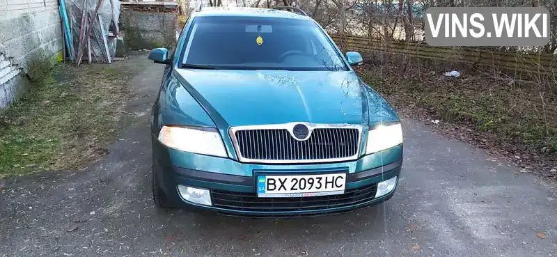 Універсал Skoda Octavia 2008 1.97 л. обл. Хмельницька, Хмельницький - Фото 1/21