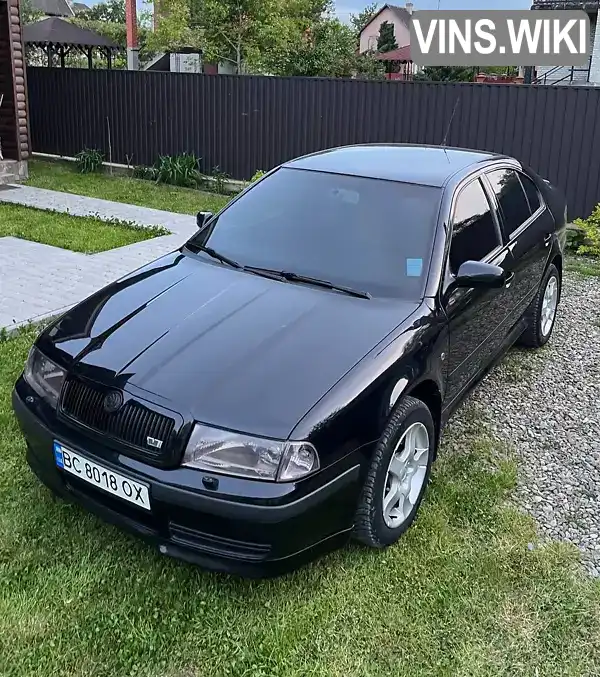 Ліфтбек Skoda Octavia 2003 1.78 л. обл. Львівська, Миколаїв - Фото 1/11