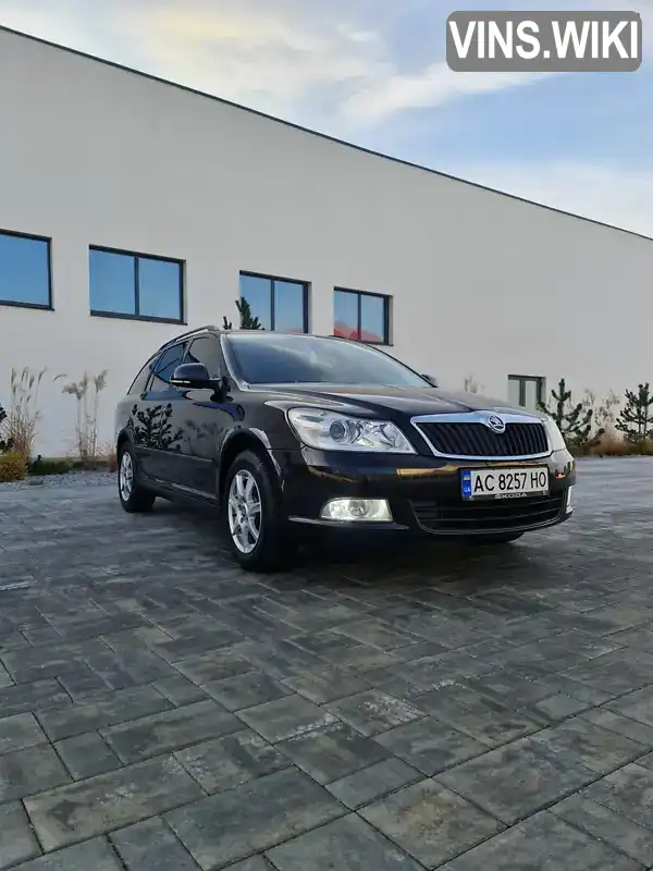 Універсал Skoda Octavia 2013 1.4 л. Ручна / Механіка обл. Волинська, Луцьк - Фото 1/21