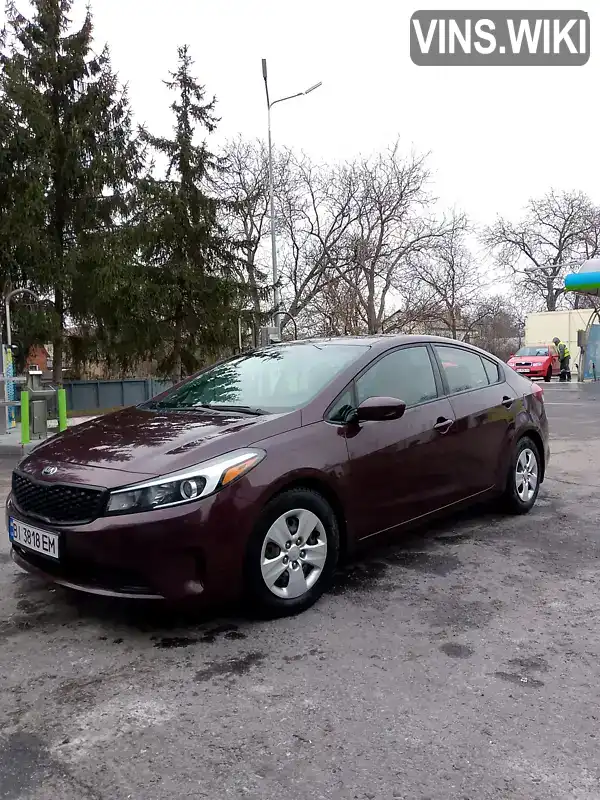 Седан Kia Forte 2017 null_content л. Автомат обл. Полтавська, Лубни - Фото 1/16