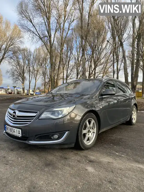 Універсал Opel Insignia 2013 1.96 л. Автомат обл. Сумська, Конотоп - Фото 1/14