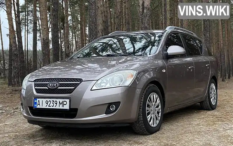 Універсал Kia Ceed 2007 1.59 л. Ручна / Механіка обл. Київська, Ірпінь - Фото 1/21