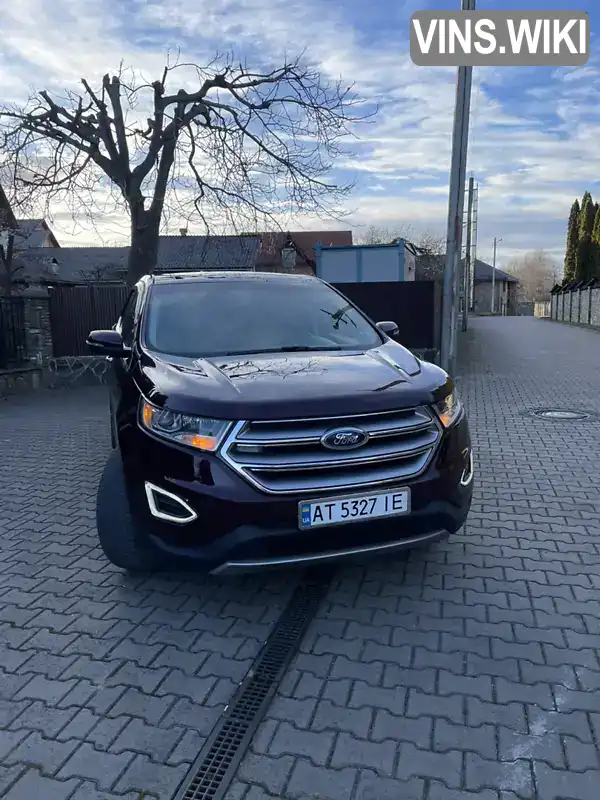 Позашляховик / Кросовер Ford Edge 2017 2 л. Автомат обл. Івано-Франківська, Надвірна - Фото 1/11