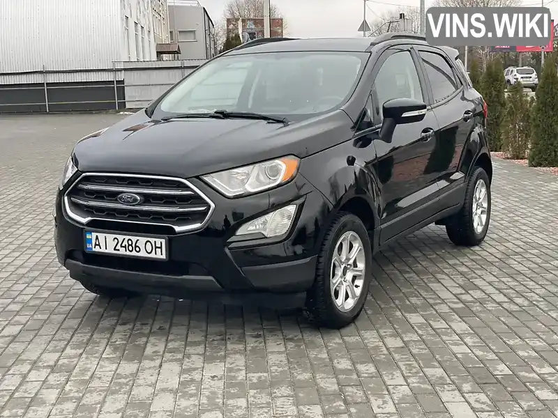 Позашляховик / Кросовер Ford EcoSport 2018 2 л. Автомат обл. Київська, Київ - Фото 1/21