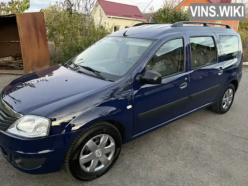 Універсал Dacia Logan MCV 2009 1.6 л. Ручна / Механіка обл. Вінницька, Немирів - Фото 1/21