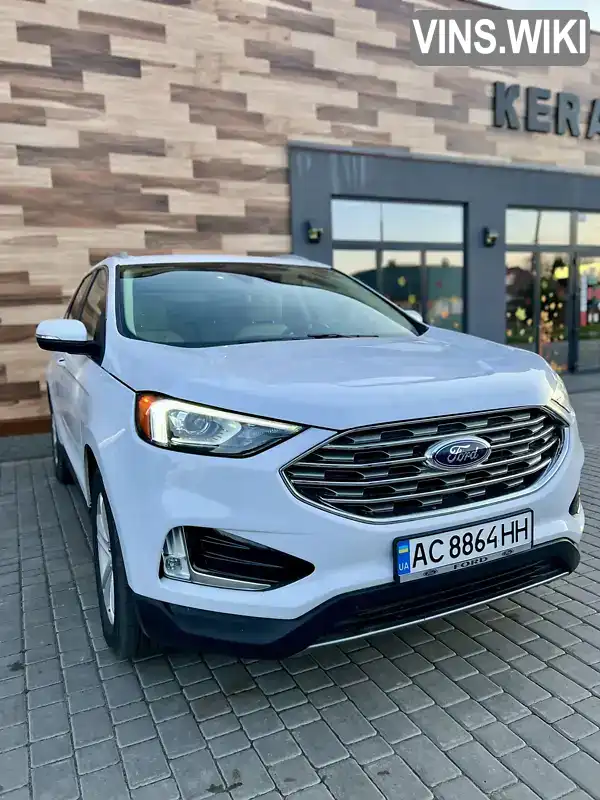 Позашляховик / Кросовер Ford Edge 2020 2 л. Автомат обл. Волинська, location.city.volodymyr - Фото 1/17