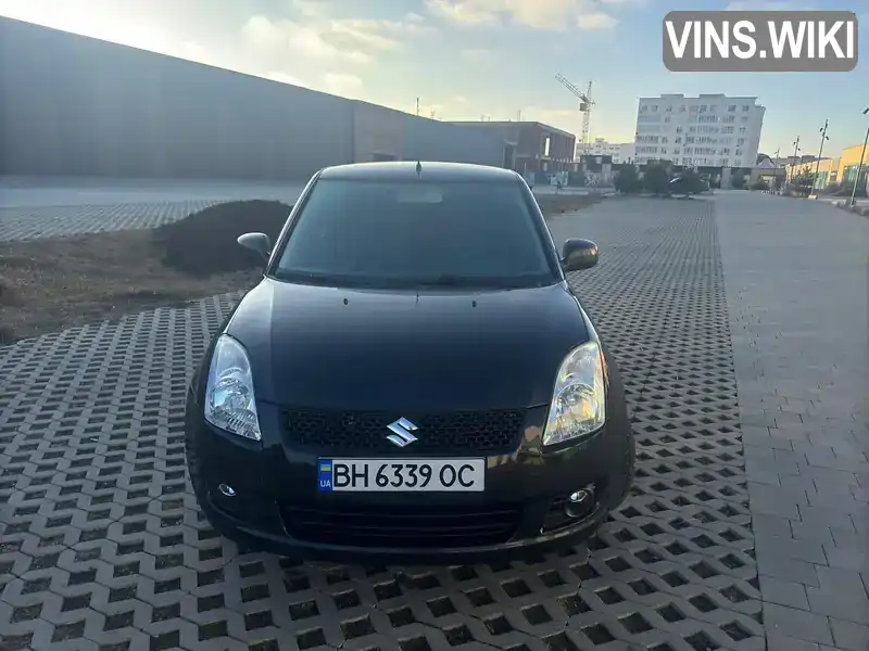 Хетчбек Suzuki Swift 2008 1.33 л. Ручна / Механіка обл. Хмельницька, Хмельницький - Фото 1/21