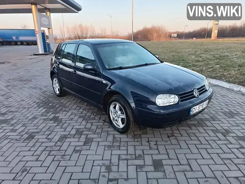 Хетчбек Volkswagen Golf 2003 1.6 л. Ручна / Механіка обл. Рівненська, Рівне - Фото 1/14