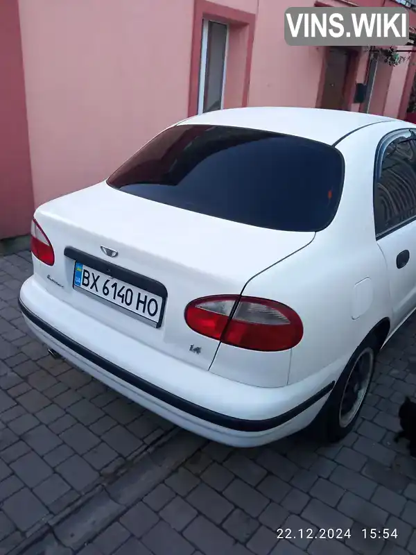 Седан Daewoo Lanos 2008 1.39 л. обл. Хмельницька, Деражня - Фото 1/13