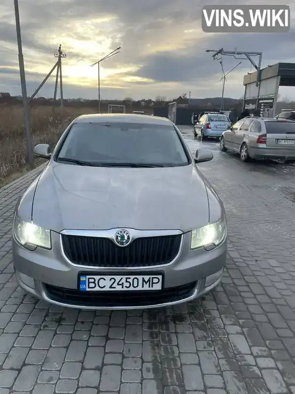 Ліфтбек Skoda Superb 2012 1.8 л. Ручна / Механіка обл. Львівська, Львів - Фото 1/13