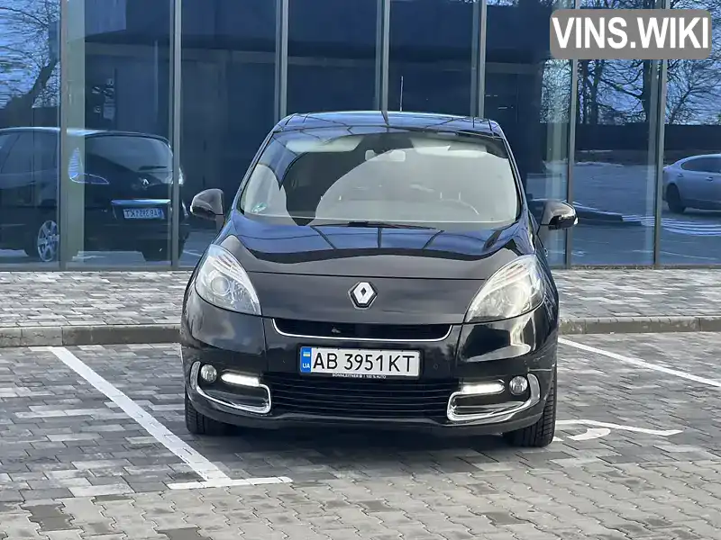 Мінівен Renault Scenic 2012 1.46 л. Ручна / Механіка обл. Вінницька, Вінниця - Фото 1/21