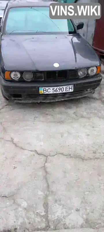 Седан BMW 5 Series 1990 2.5 л. Ручна / Механіка обл. Хмельницька, Кам'янець-Подільський - Фото 1/5