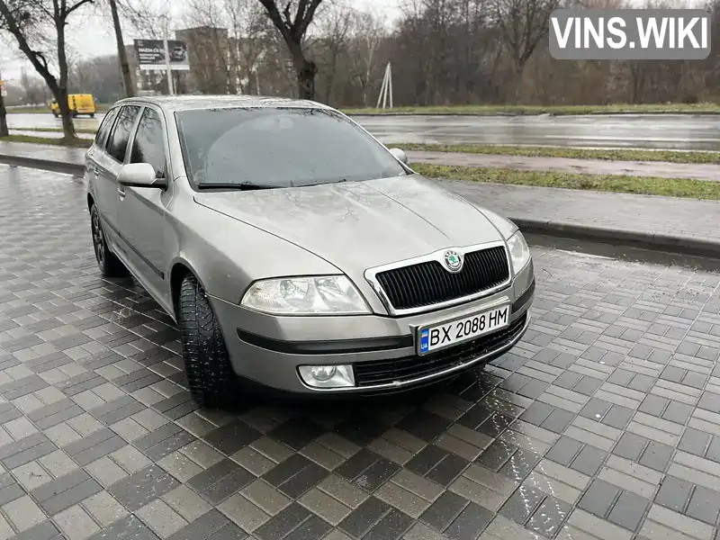 Універсал Skoda Octavia 2007 1.6 л. Ручна / Механіка обл. Хмельницька, Хмельницький - Фото 1/11