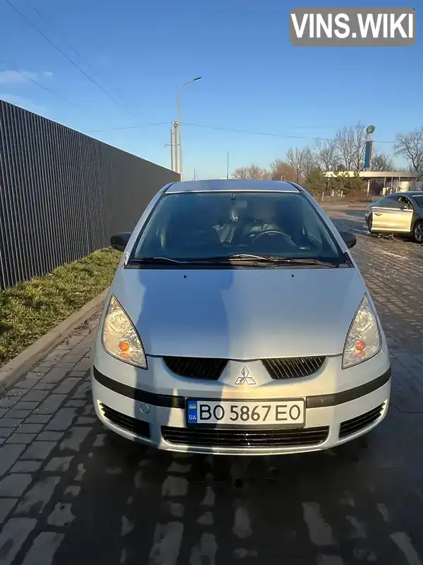 Хэтчбек Mitsubishi Colt 2008 1.3 л. Робот обл. Тернопольская, Козова - Фото 1/15