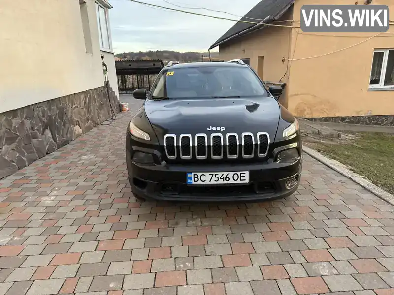 Позашляховик / Кросовер Jeep Cherokee 2016 2.36 л. Автомат обл. Львівська, Львів - Фото 1/14