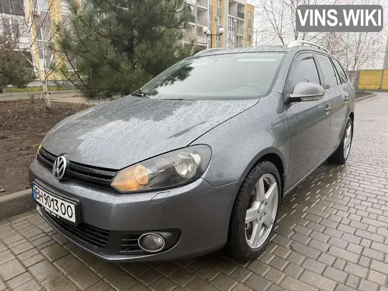 Універсал Volkswagen Golf 2013 1.39 л. Ручна / Механіка обл. Одеська, Одеса - Фото 1/12