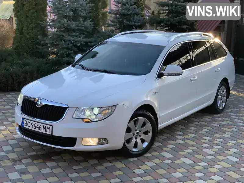 Універсал Skoda Superb 2010 2 л. Автомат обл. Львівська, Пустомити - Фото 1/21