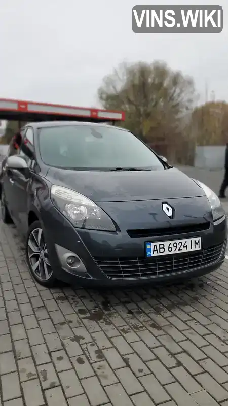 Мінівен Renault Scenic 2011 1.6 л. Ручна / Механіка обл. Вінницька, Вінниця - Фото 1/21