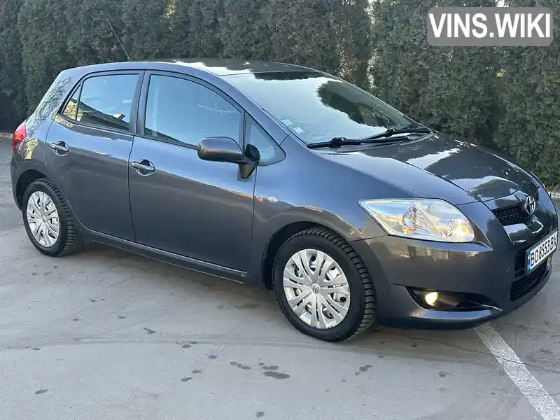 Хетчбек Toyota Auris 2008 1.4 л. Ручна / Механіка обл. Тернопільська, Тернопіль - Фото 1/21