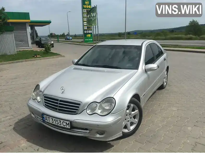 Седан Mercedes-Benz C-Class 2004 null_content л. Автомат обл. Івано-Франківська, Івано-Франківськ - Фото 1/18