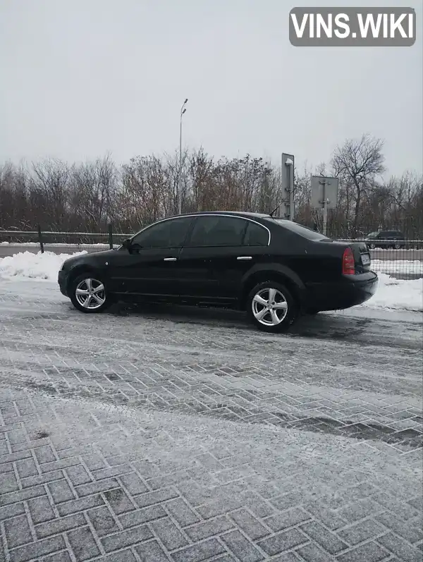 Ліфтбек Skoda Superb 2005 1.8 л. Ручна / Механіка обл. Житомирська, Житомир - Фото 1/10