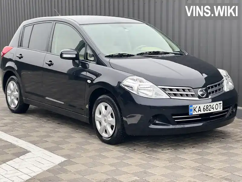 Хетчбек Nissan TIIDA 2011 1.5 л. Автомат обл. Київська, Київ - Фото 1/21