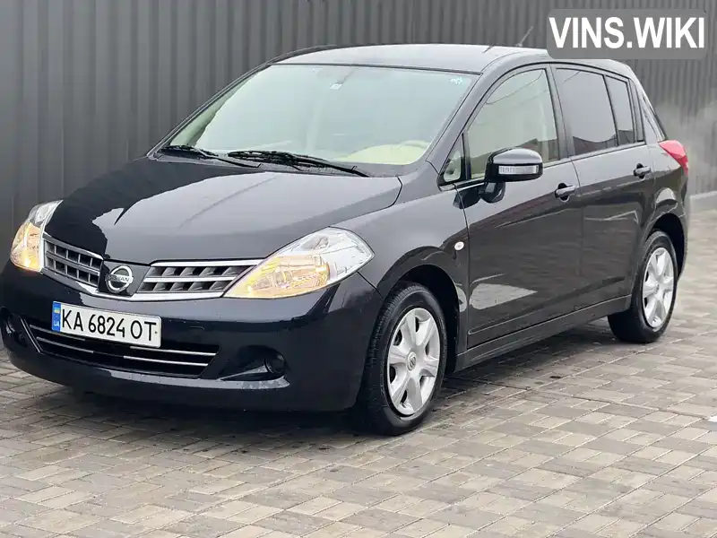 C11418929 Nissan TIIDA 2011 Хэтчбек 1.5 л. Фото 2