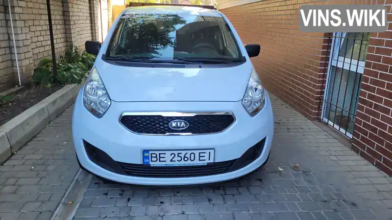 Мікровен Kia Venga 2012 1.4 л. Ручна / Механіка обл. Миколаївська, Миколаїв - Фото 1/21